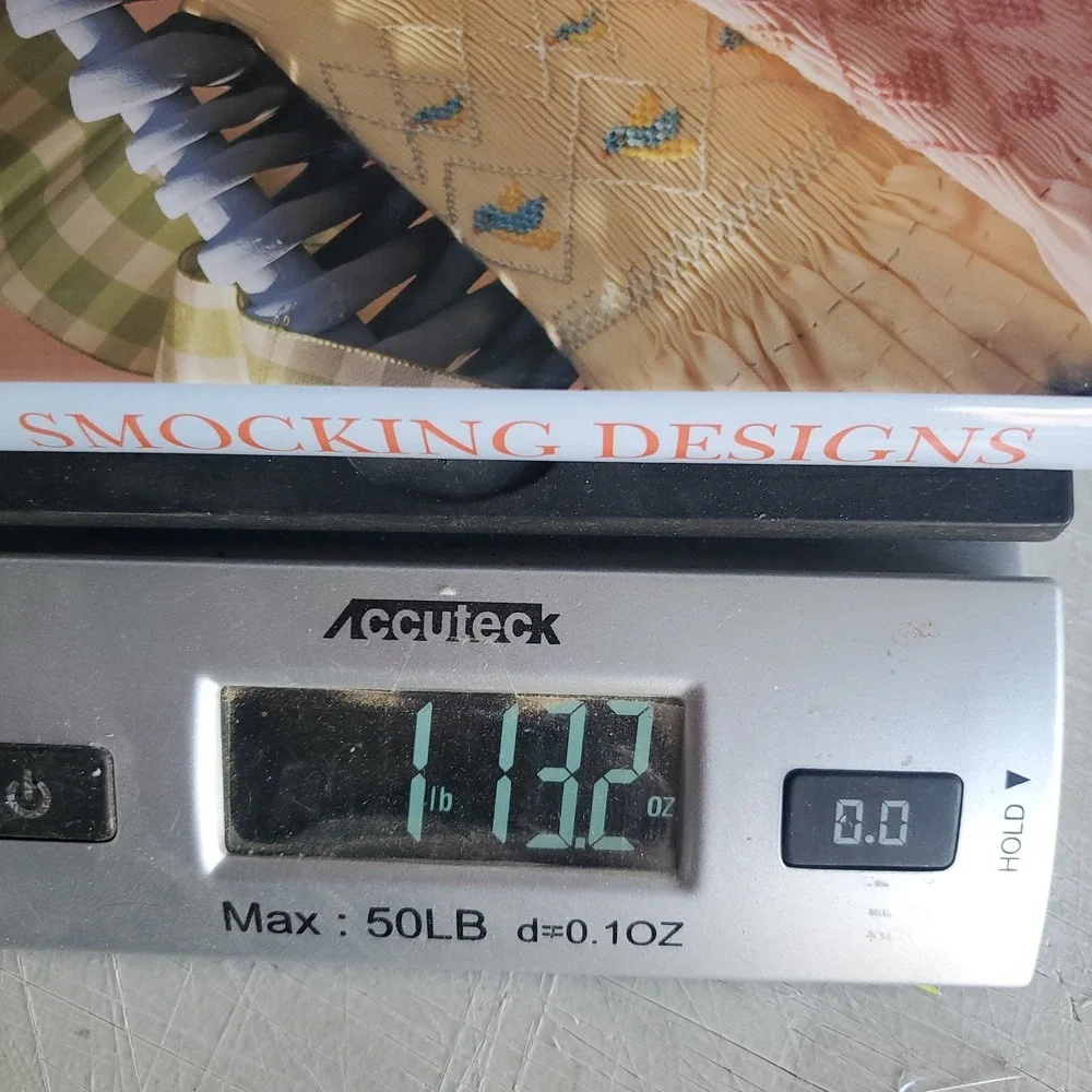 155 SMOCKING DESIGNS Hardcover Santoso Theresa ISBN 0806903287 NOS 1st Ed